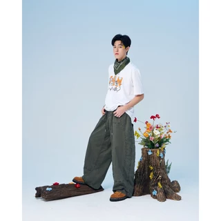 ***มีสินค้าใหม่*** Niyom Jeans collection INDIGO : รุ่น BG003 กางเกง Unisex ทรงกระบอก