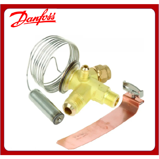 DANFOSS 068Z3348 Thermostatic expansion valve TEN2 น้ำยา R134a / R513a เอ็กแปนชั่นวาล์ว วาล์วขยาย
