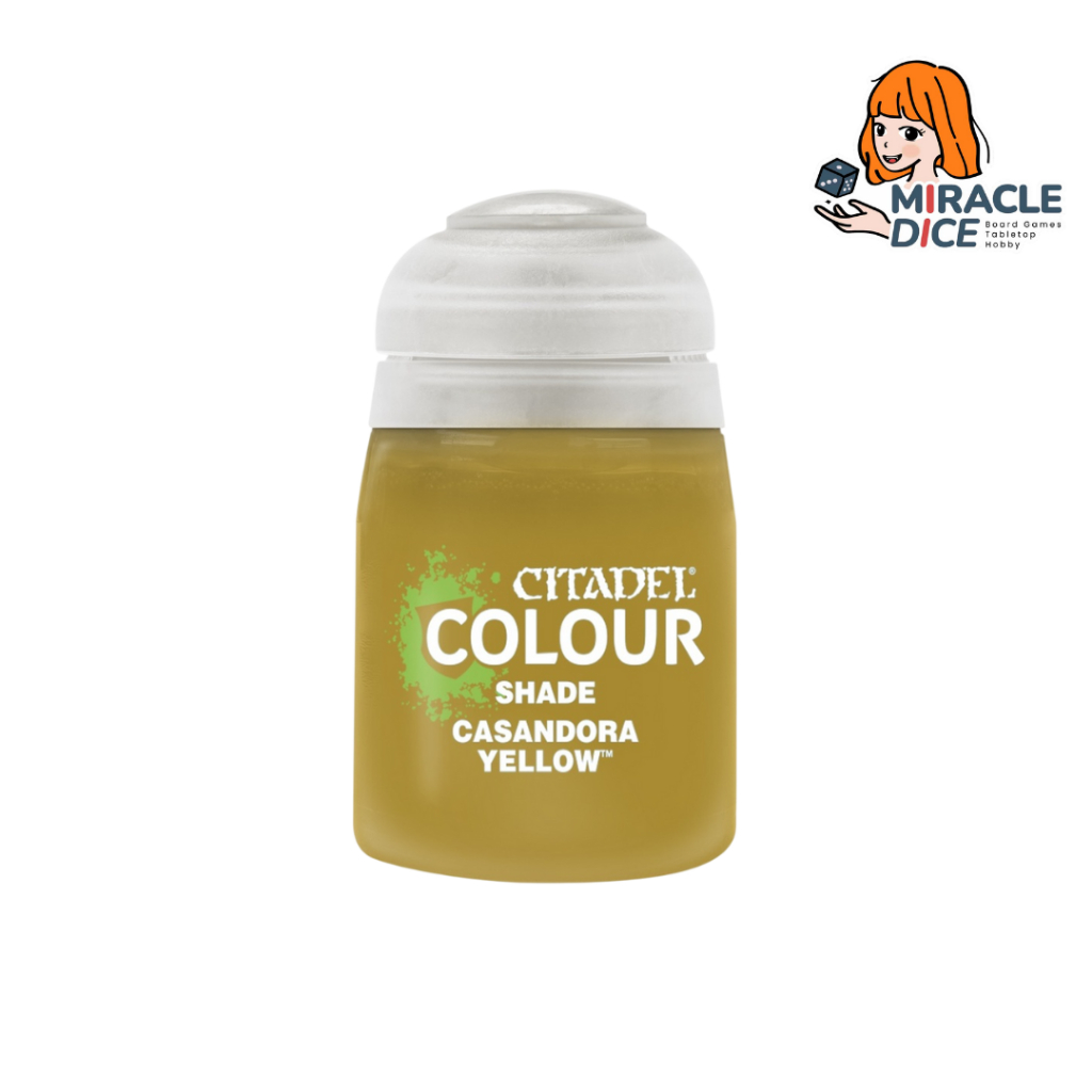 [พร้อมส่ง] Citadel Colour :Shade : Casandora Yellow