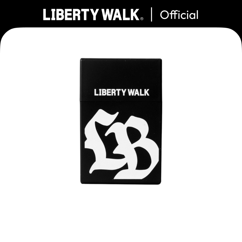 Liberty Walk LB Compact Hard Case Black LBWK