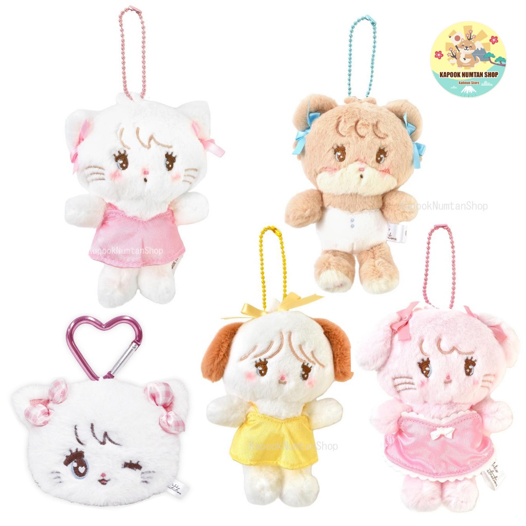 พร้อมส่ง พวงกุญแจตุ๊กตา Mikko ของแท้จากญี่ปุ่น
