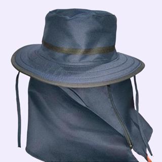 หมวกปีก หมวกคลุมหน้ากันแดด ระบายอากาศได้ดี กันแดดกันลม