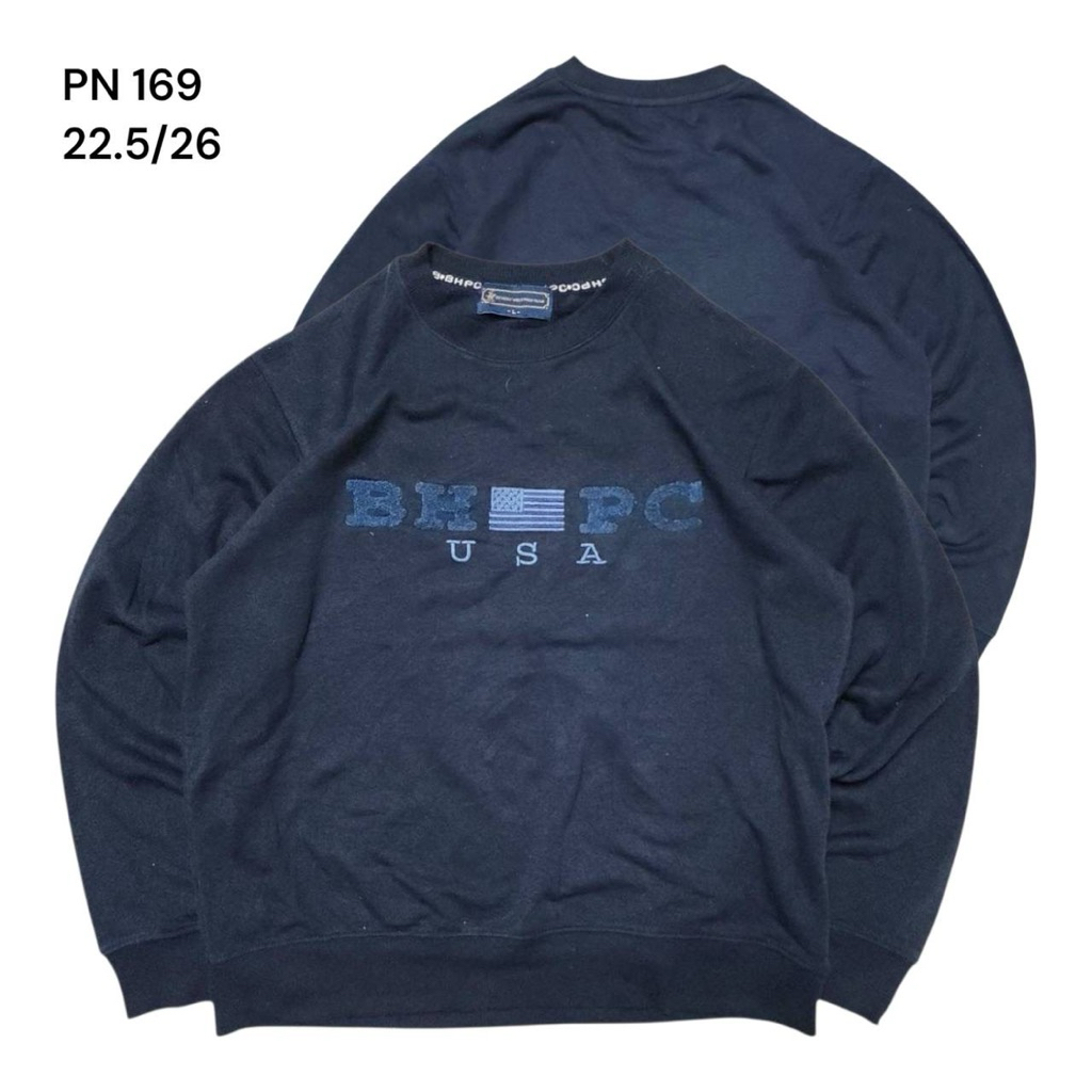 Beverly Hills Polo Club  เสื้อสเวตเชิ้ตเบเวอร์รี่ฮิลล์ โปโล คลับ PN169