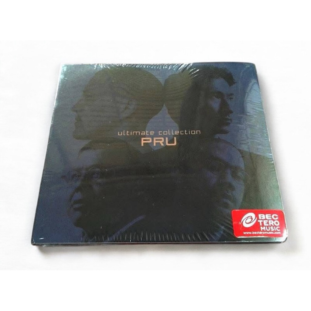 CD+VCD เพลง PRU อัลบั้ม Ultimate Collection ของแท้💯%