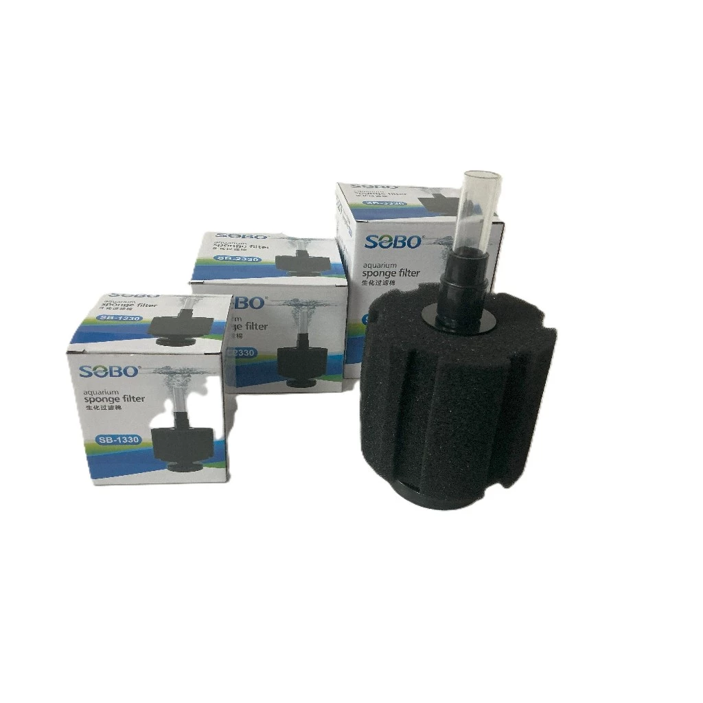 เครื่องกรองฟองน้ำ SOBO รุ่น SB-1330/2330 กรองฟองน้ําตู้ปลา กรองฟองน้ํ กรองฟองน้ําออกซิเจน กรองตู้ปลา thumbnail 6