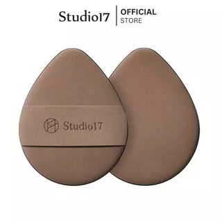 Studio17 Soft Blurring Puff | 1แถม1 2PCS พัฟ 100% Rubycell ทั้งชิ้น พัฟแต่งหน้า พัฟคูชั่น พัฟเกลี่ยรองพื้น