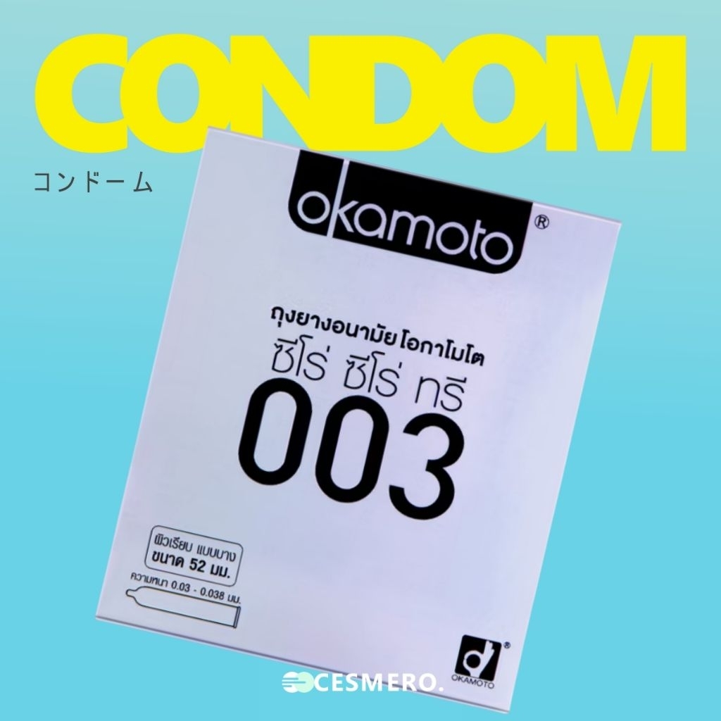 Okamoto Condom 003 Japan