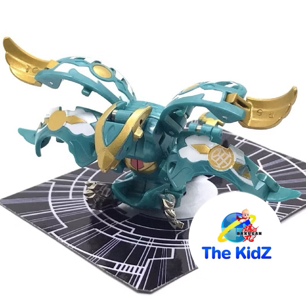 บาคุกัน Bakugan B3 Baku-Tech Ventus Susumu (Rashou) Falco Gold