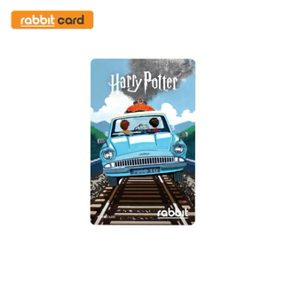 พร้อมส่ง🧙✨ Rabbit Card  บัตรแรบบิท 🦉harry potter✨