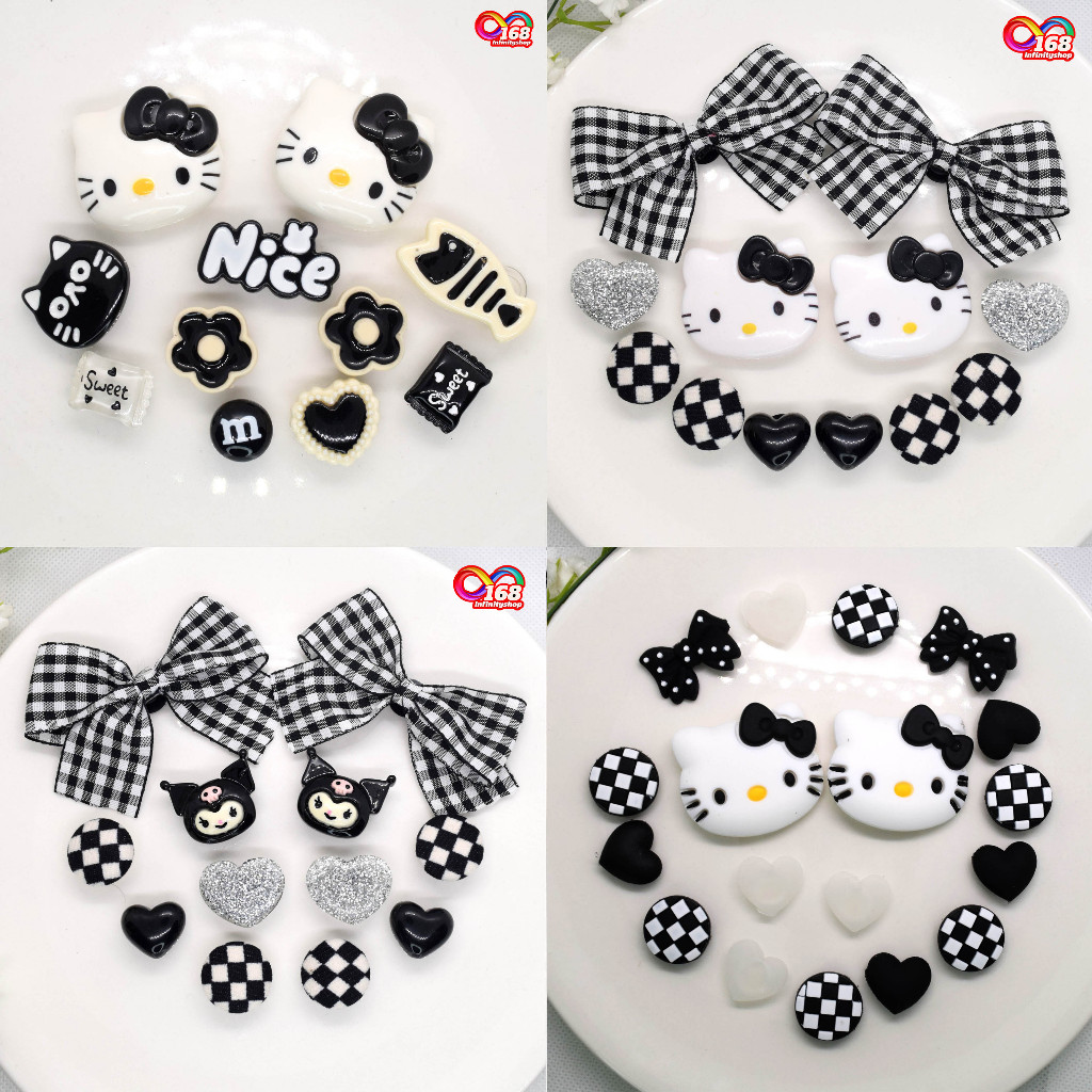 12 ชิ้น/ 18 ชิ้น เช๊ตการ์ตูน ตุ๊กตา 🇹🇭ร้านไทย[ JB.19 ]#jibbitz#จิบบิท#ติดรองเท้า#กระเป๋า#DIY พีวีซี น่ารัก อุปกรณ์เสริม