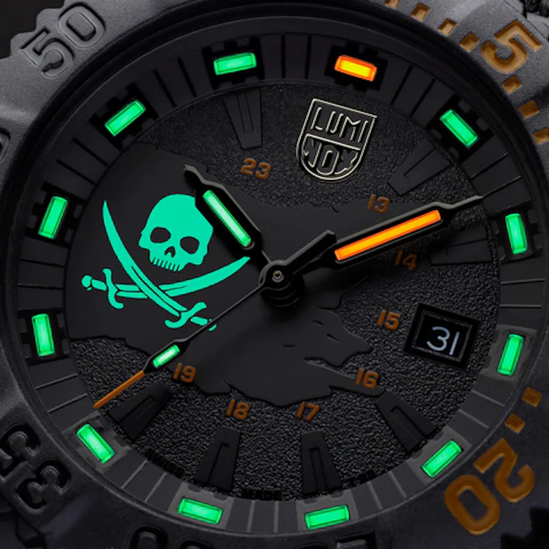 นาฬิกาข้อมือ LUMINOX Pirates 3050 Series - 3051.PIR.LE Limited Edition รุ่น XS.3051.PIR.LE ผลิตจำนวน