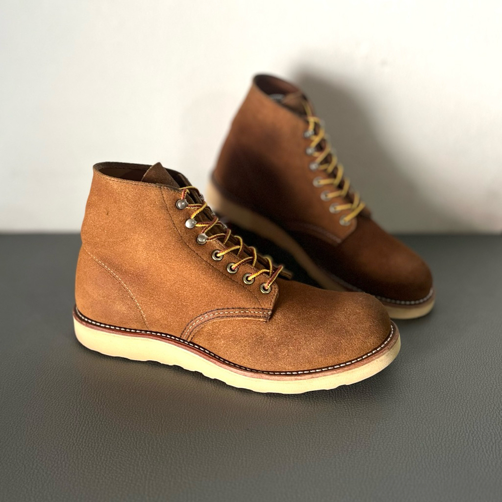 Redwing 8181 RoundToe Boots Size 9D 27cm (42-42.5)