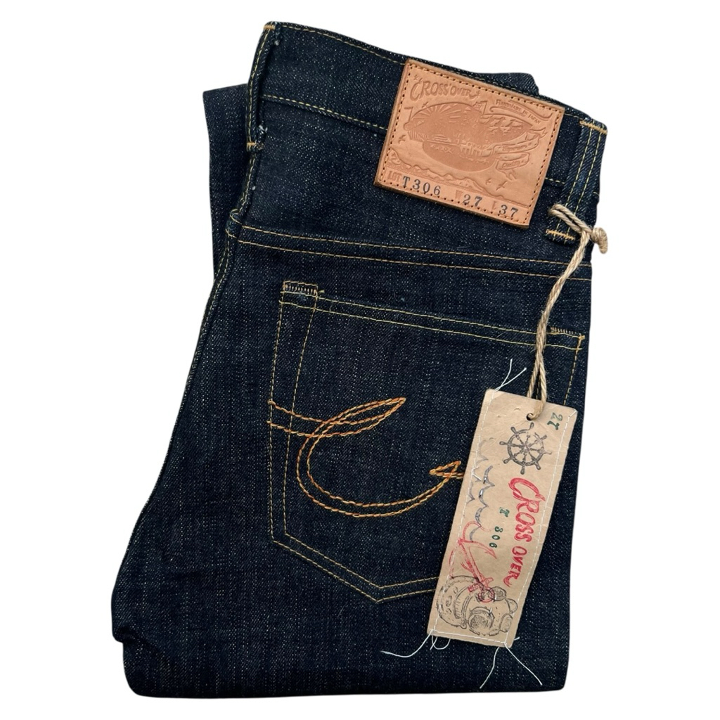 JEANS CROSSVER DENIM KOJIMA OKAYAMA JAPAN 🇯🇵