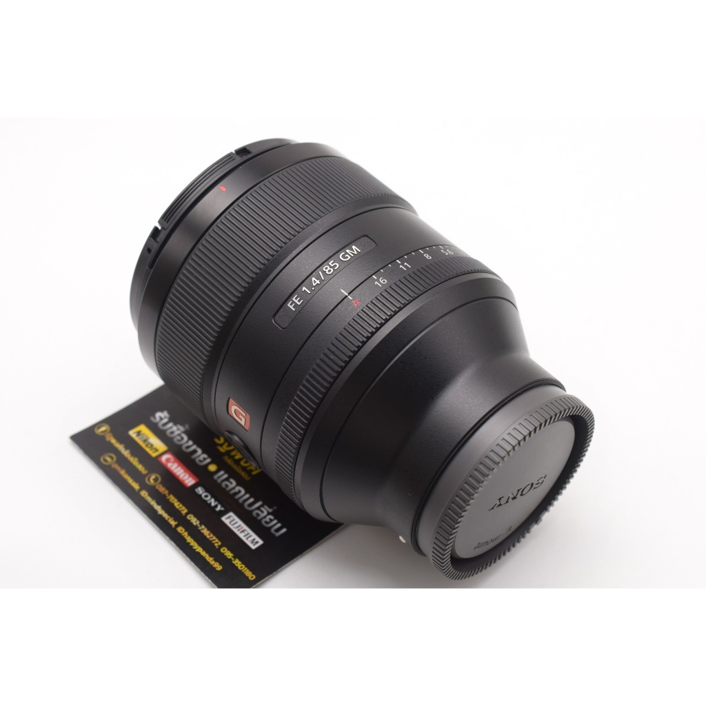 Sony FE 85F1.4GM สภาพดี ;