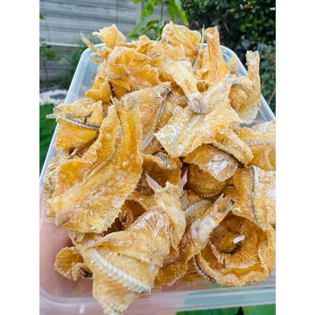 ปลาแก้วเกลือ พร้อมทาน ของสดใหม่ ทำตามออเดอร์ อาหารแห้ง อาหารทะเลแปรรูป (120กรัม/ถุง)