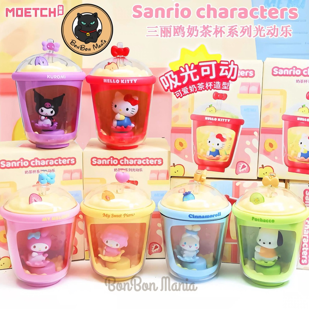 [แบบแยก-เลือกตัวได้]Sanrio Characters Milk Tea Cup series blind box set