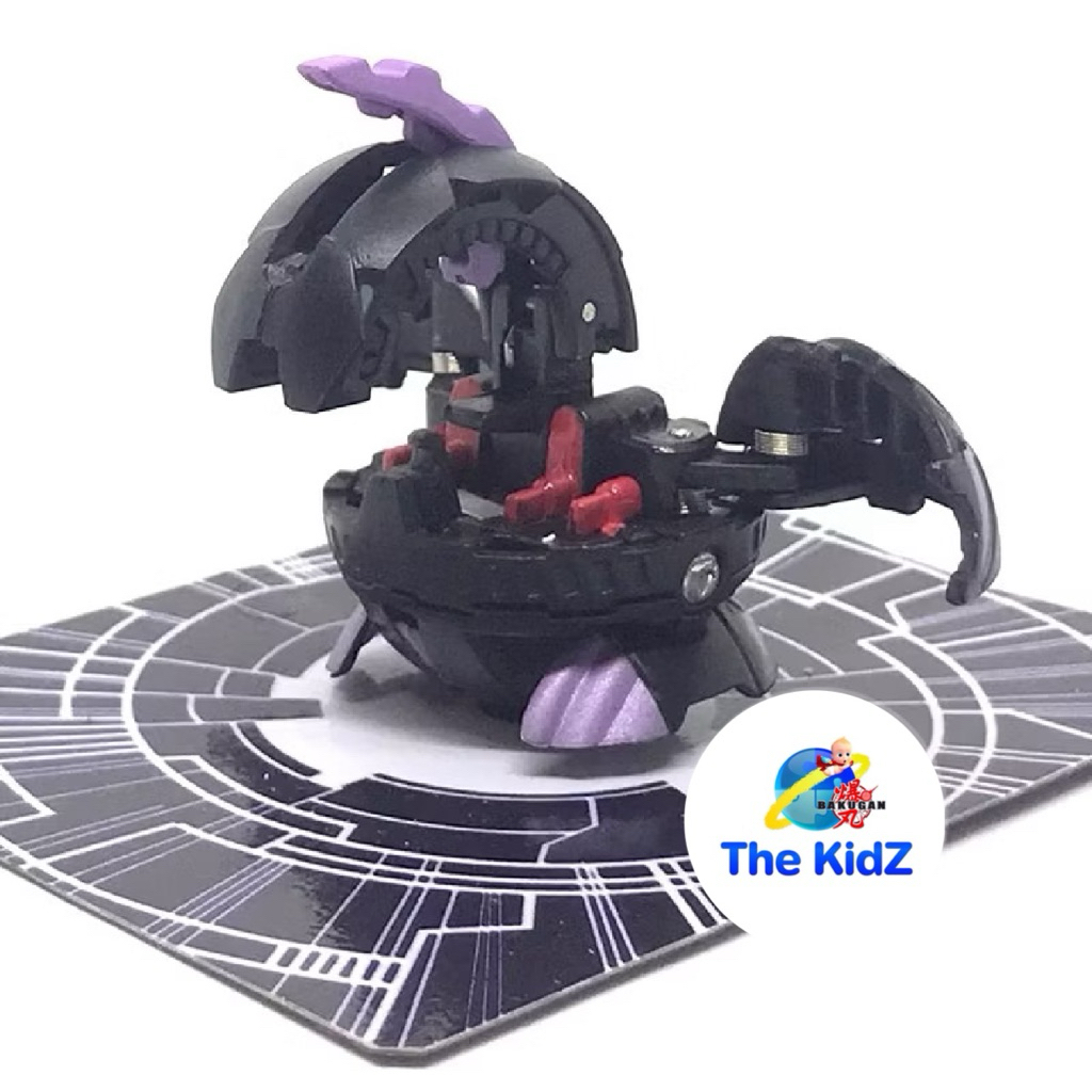 บาคุกัน Bakugan B2 Battle Brawlers Darkus Naga VHTF