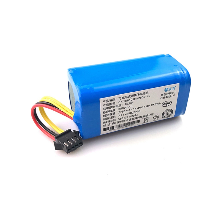 เครื่องกวาดพื้น Haier T350B M320C QT35B J3C5L T320S J3500 แบตเตอรี่ลิเธียม 14.4V สากล
