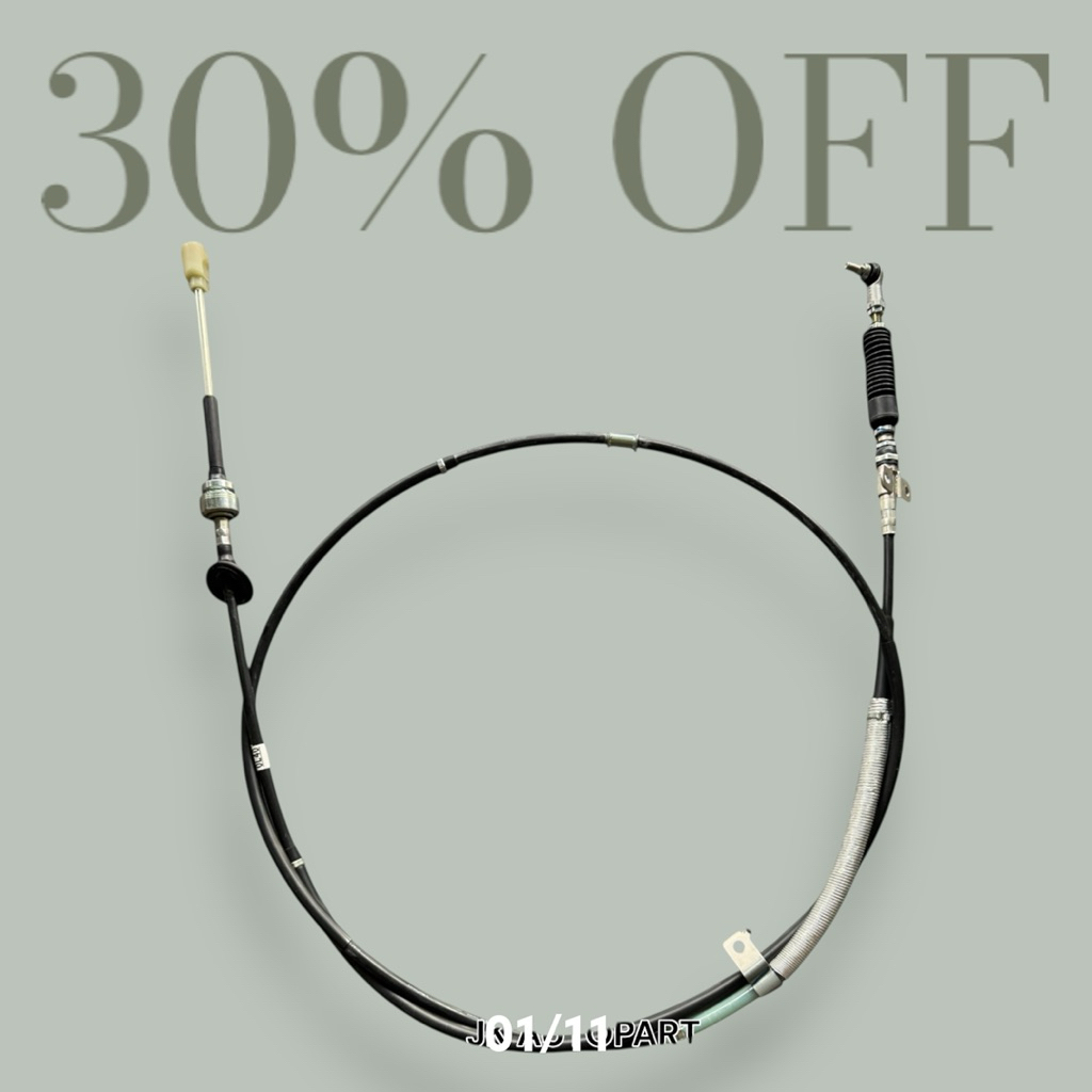 33820-E0L40 สายเข้าเกียร์ HINO MEGA FC9J ยี่ห้อ TSK JAPAN แท้ๆ ยาว 280/320ซม สายเกียร์ฮีโน่เมก้า/RON