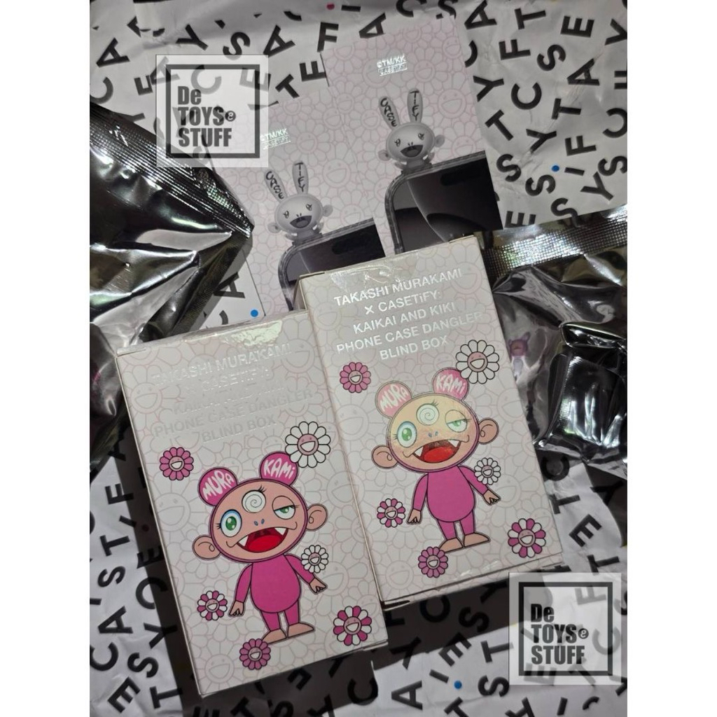 casetify x Murakami hipper