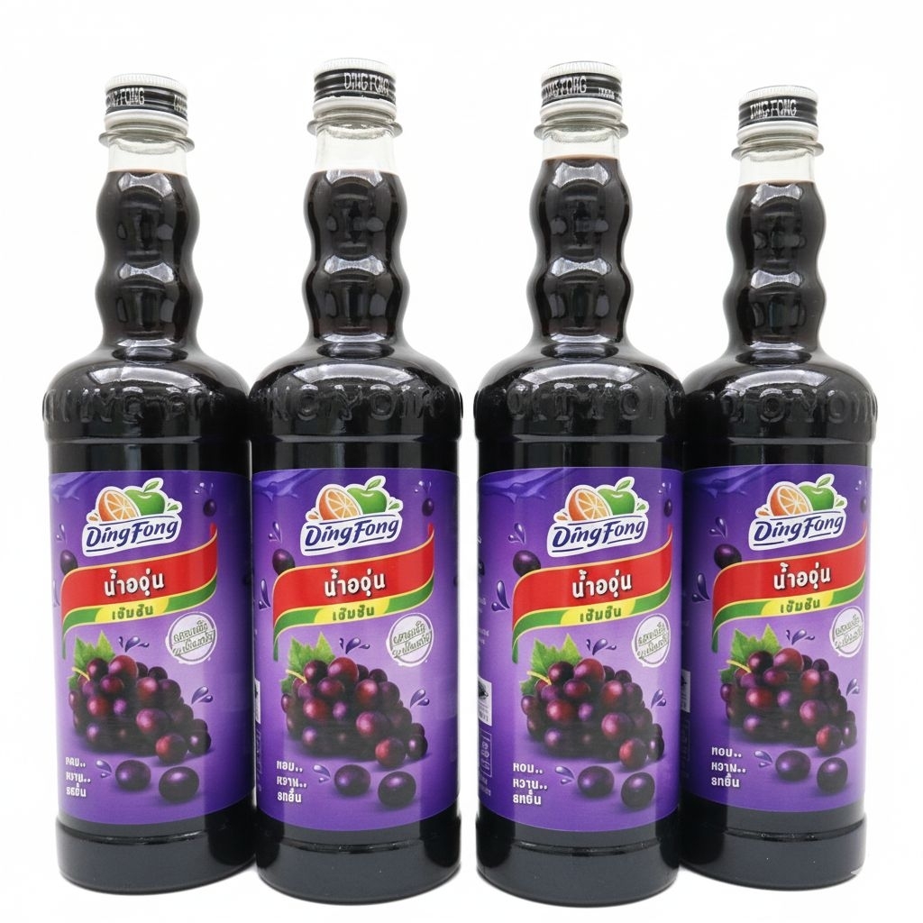 น้ำผลไม้ติ่งฟง รสองุ่น ขนาด 760 ml
