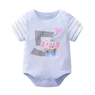บอดี้สูท ขาเว้า ลายหลากหลายน่ารักๆ อายุ 0-3 ขวบ