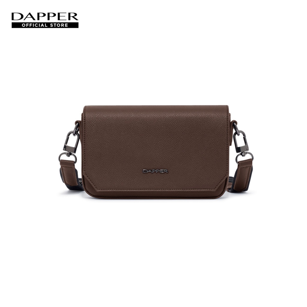 DAPPER กระเป๋าสะพายข้าง Essential Mini Crossbody Bag สีน้ำตาล (BM7/BR/1229SF1) ราคา ถูกที่สุด ดีลบีเคเค รูปภาพหลัก