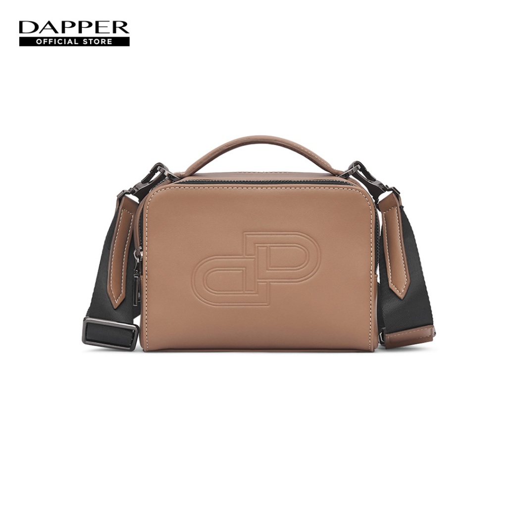 DAPPER กระเป๋าสะพายข้าง DP Iconic Mini Camera Bag สีเบจ (BM5/KH/1282PN)
