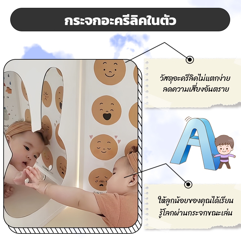 Flash card ของเล่นเสริมการเรียนรู้เด็ก เด็กทารก การ์ดเสริมพัฒนาการสายตา บัตรภาพ รูปที่ 3