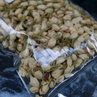 ดอกมะลิอบแห้ง 100% คัดเกรดพรีเมียม | Jasmine Dried Flower 50g / 100g | สำหรับชงชา ทำบุหงา สครับ สมุนไพรไทย