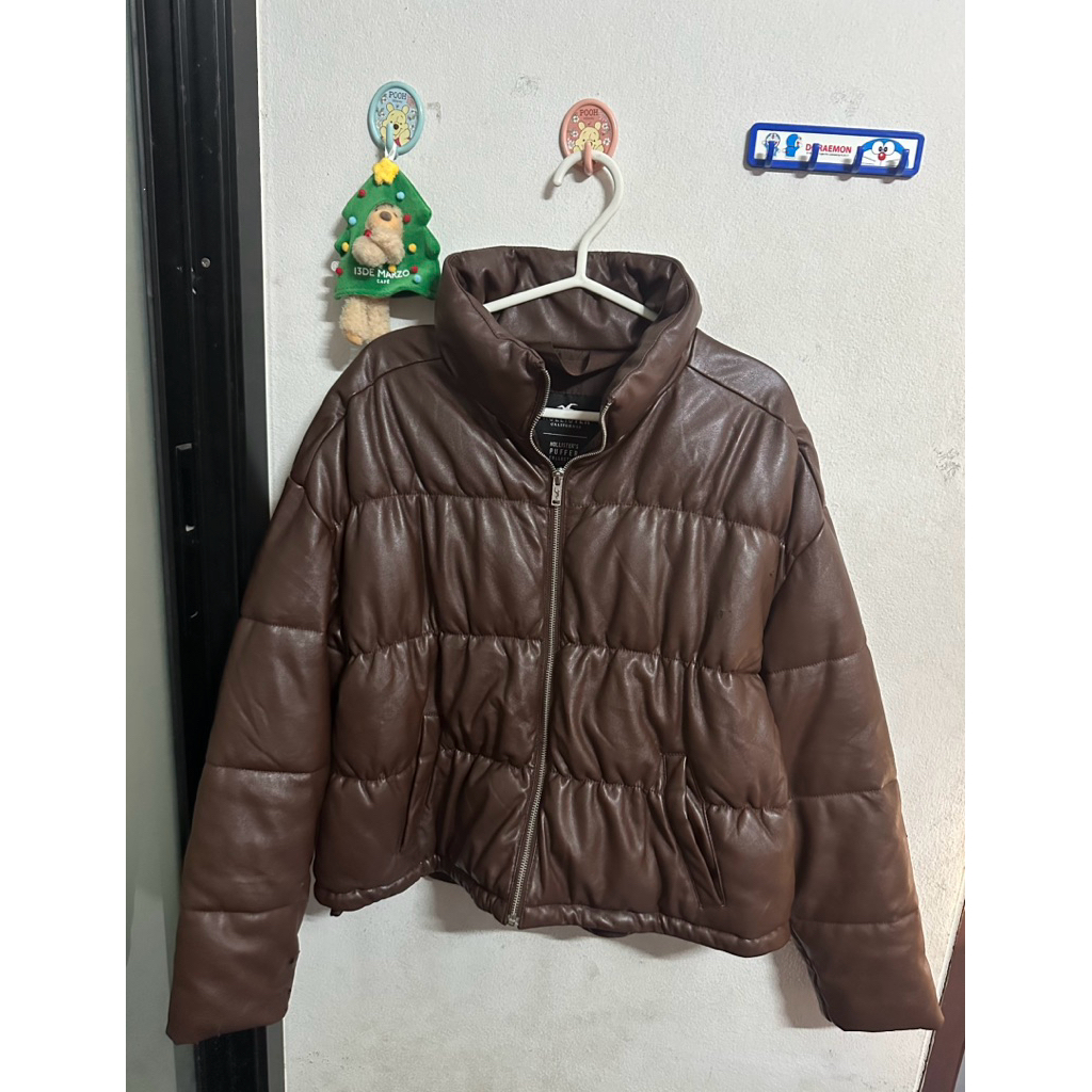 Hollister padded jacket มือสองของแท้💯