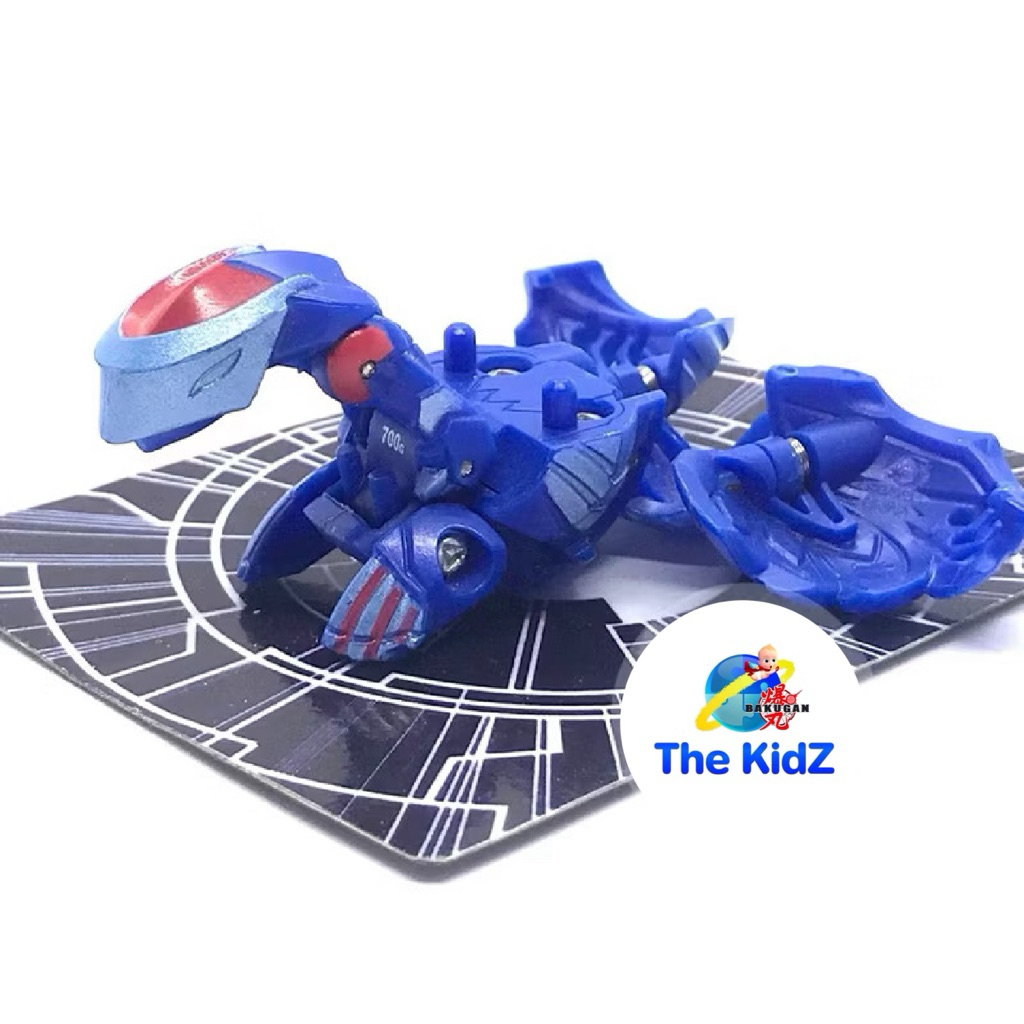 บาคุกัน Bakugan B2 Gundalian Invaders Aquos Hawktor