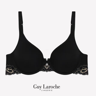 Guy Laroche Lingerie กีลาโรช เสื้อในดันทรง บราเต้าเรียบ Push Up T-Shirt Bra GB7M67