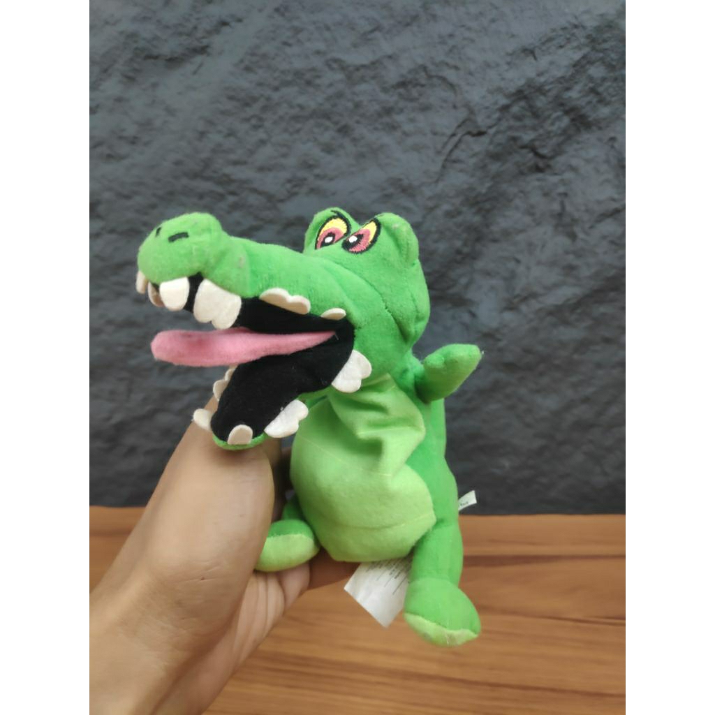 ตุ๊กตา ก้นถ่วง Peter Pan tick - tock crock แท้ 😜 ใครตามหา ต้องรีบหน่อยนะ 😜