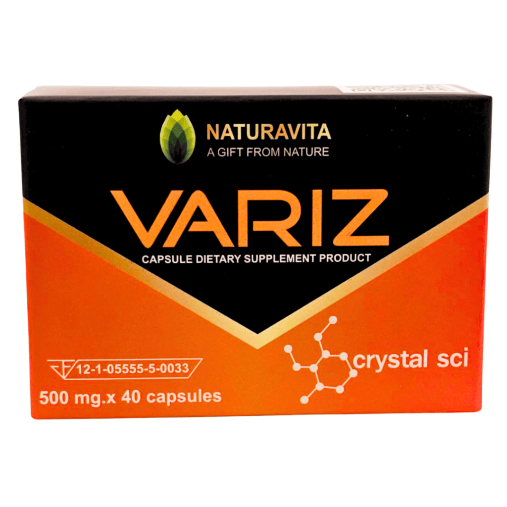 VARIZ Capsul วาริซ ขนาด 500 มิลลิกรัม