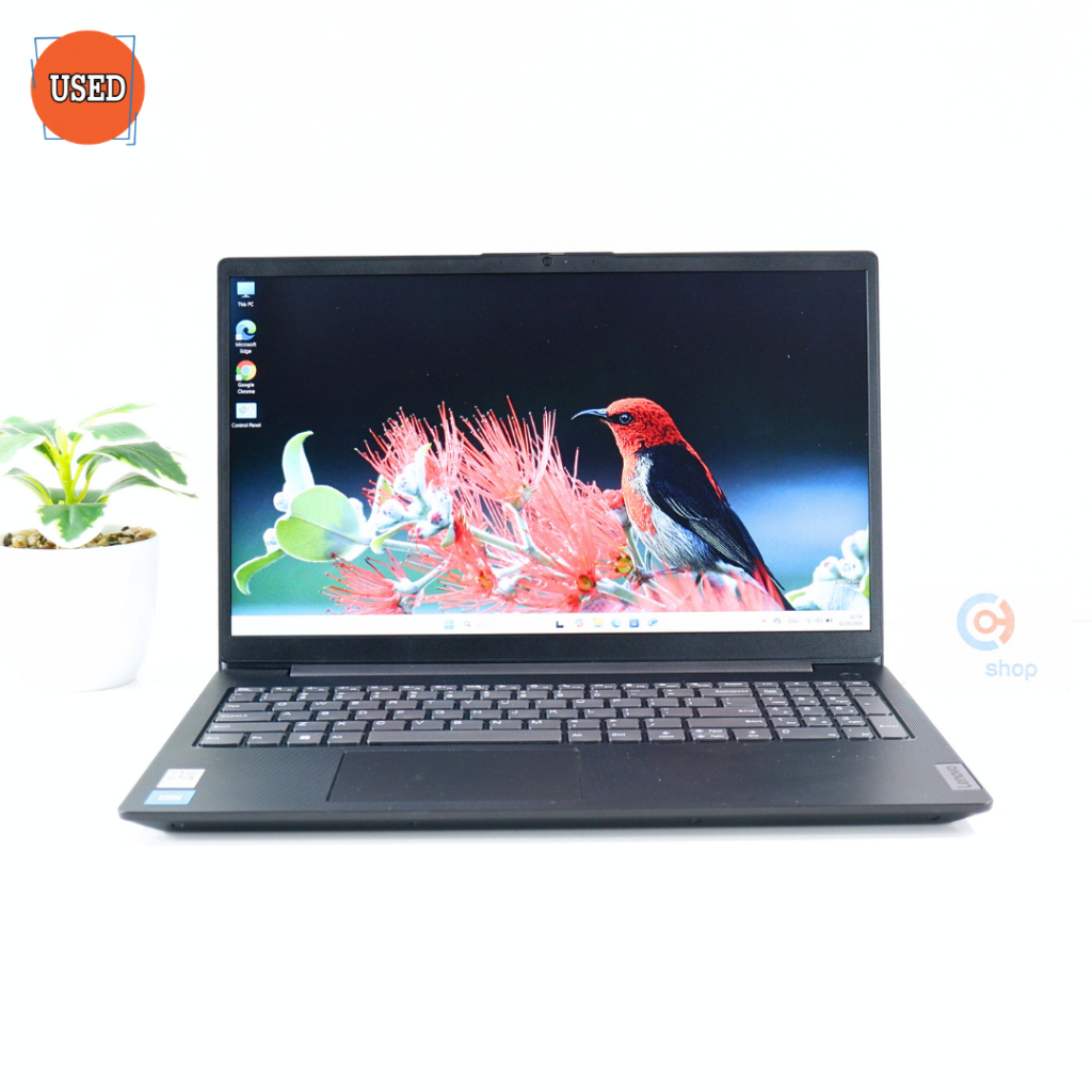 NOTEBOOK (โน๊ตบุ๊ค) LENOVO / CPU CELERON N4500 / จอ 15.6 FHD / กราฟิกการ์ดออนบอร์ด / RAM DDR4 16GB /