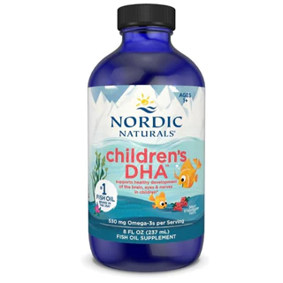 Nordic Naturals Children's DHA กลิ่นสตรอว์เบอร์รี