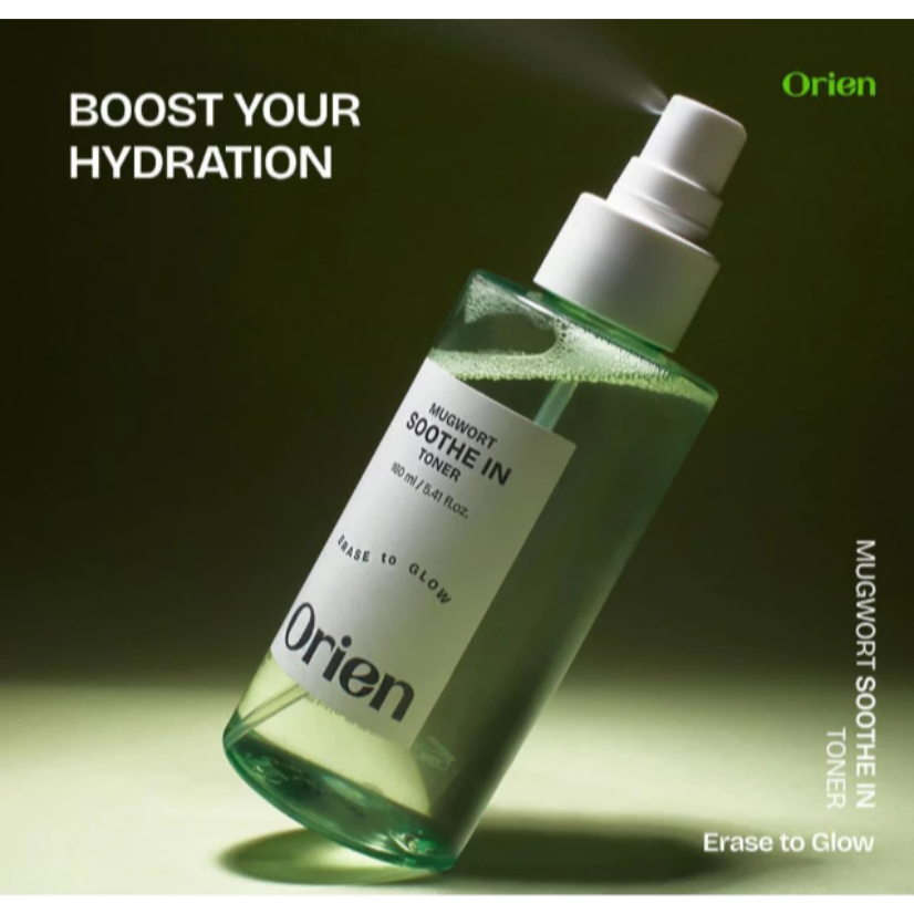 (💗แท้ / พร้อมส่ง💗) O.rien Mugwort Soothe In Toner 160 ml