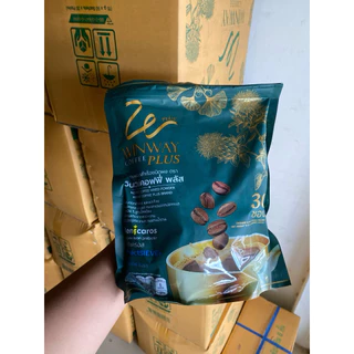 กาแฟวินเวย์ (ใหม่) วินเวย์คอฟฟี่ พลัส Winway coffee plus 1 ห่อ 30 ซอง