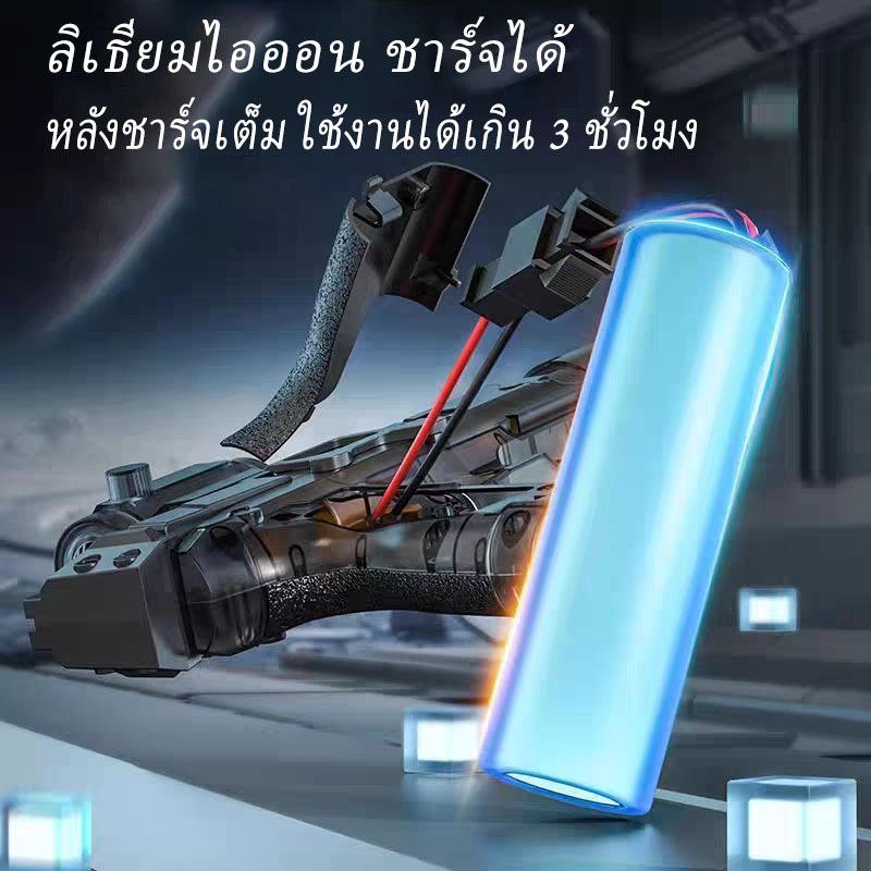 【 ​จัดส่งภายในวันนี้​ 】ปืนน้ำไฟฟ้า LED สงกรานต์ ระบบยิงต่อเนื่อง ถังน้ำความจุสูง ของเล่นเด็กเล่นน้ำ ของขวัญสำหร - รูปที่ 2