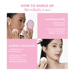 [NEW]JUDYDOLL PEACH SKIN MATTE 2-WAY CAKE SPF50+ PA+++ จูดี้ดอล พีช สกิน แมทท์ 2-เวย์ เค้ก เอสพีเอฟ50+ พีเอ+++