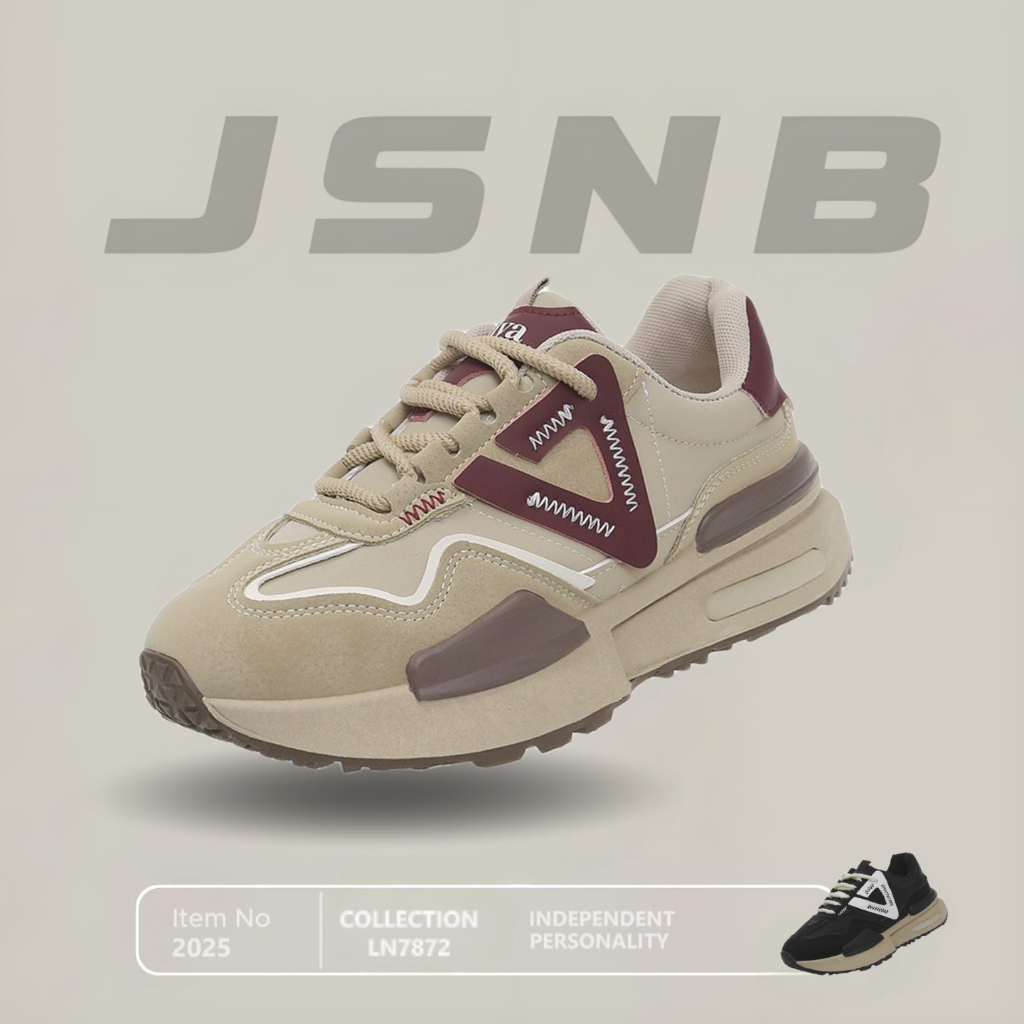 JSNB ส่งฟรี รองเท้าผ้าใบผู้หญิง พร้อมส่ง รองเท้าผ้าใบลำลอง ผ้าใบแฟชั่น พื้นหนานุ่ม เบา กันลื่น ระบาย