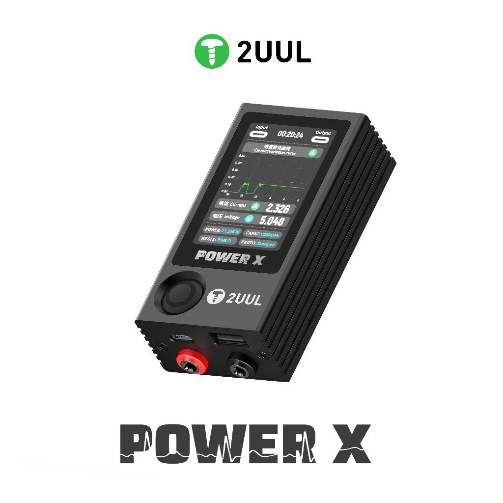 2UUL PW11 POWER X เครื่องจ่ายไฟ  ใช้งานในร้านซ่อมมือถือ/อิเล็กทรอนิกส์