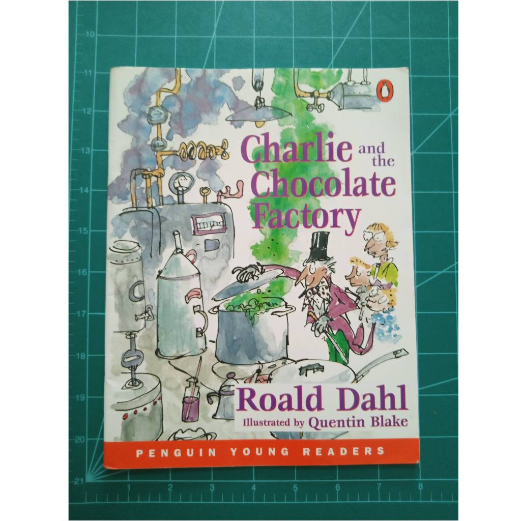 CHARLIE AND THE CHOCOLATE FACTORY