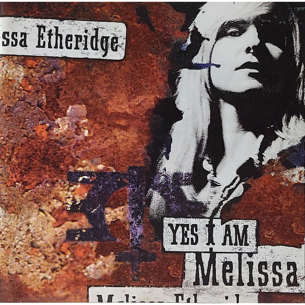 Used CD,Melissa Etheridge - Yes I Am (B)(1993)(USA)