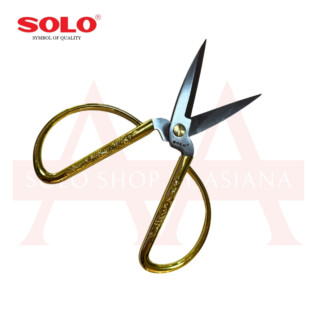 Solo No.909 กรรไกรเอนกประสงค์ปากแหลมโซโล