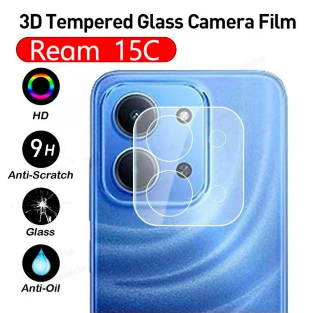 ฟิล์มกระจก กันรอย เลนส์กล้อง สำหรับ Xiaomi Redmi15C /Poco C85 เลนส์กล้อง ปี2025
