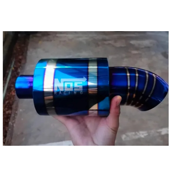 ปลายท่อสุดพรีเมียม NOS สำหรับรถยนต์ ไทเท เสียงนุ่ม ความเร็ว 100-149MPH/200-299MPH/200MPH/300MPH สำหร