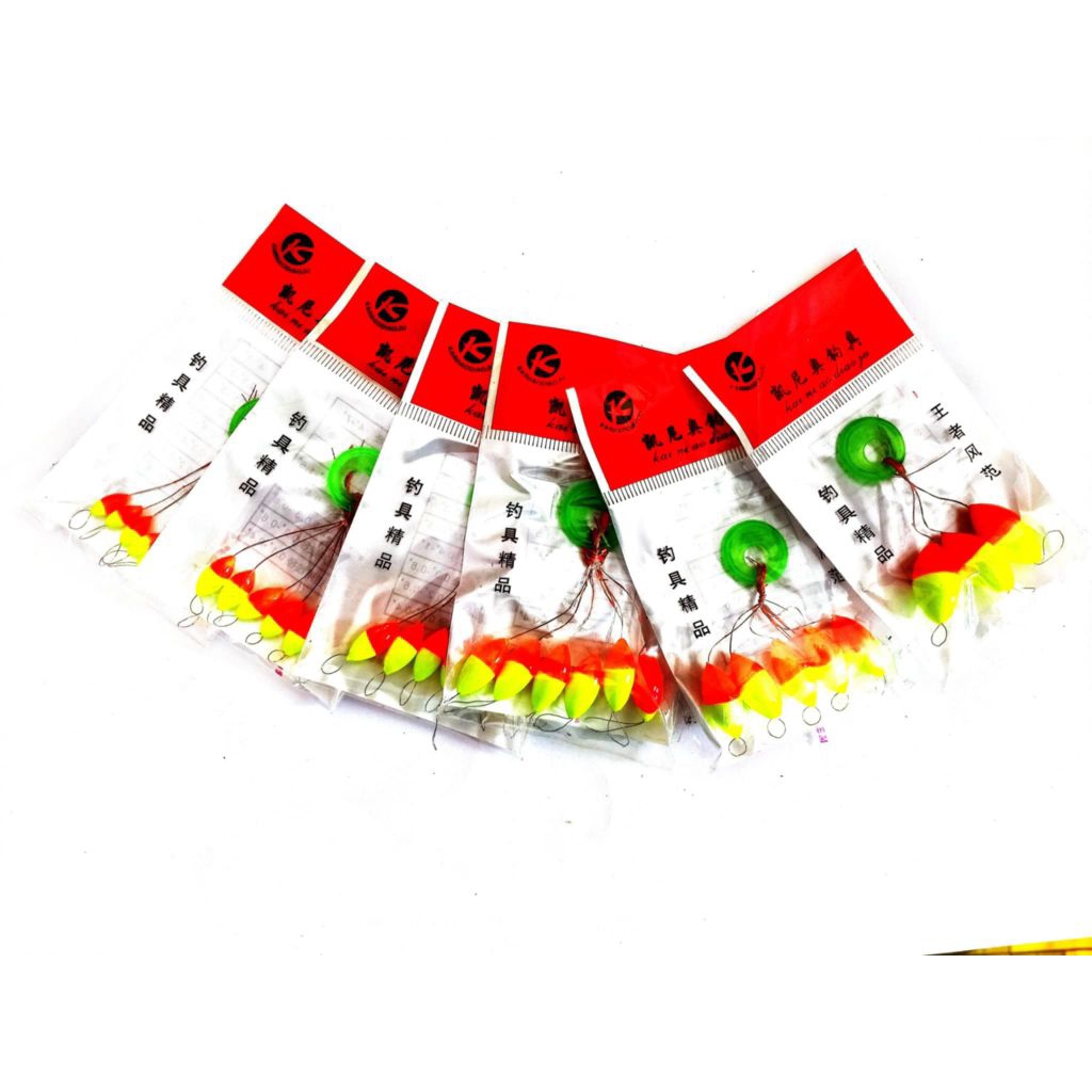 ทุ่น สำหรับ ตกกุ้ง , ตกปลาสลิด stopper ตกกุ้ง