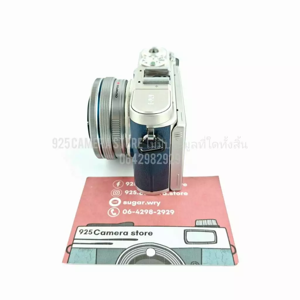 กล้อง OLYMPUS E-PL9 สีน้ำเงิน thumbnail 3